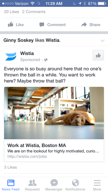  Mobile New Feed 