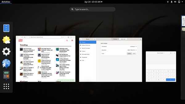 GNOME Shell