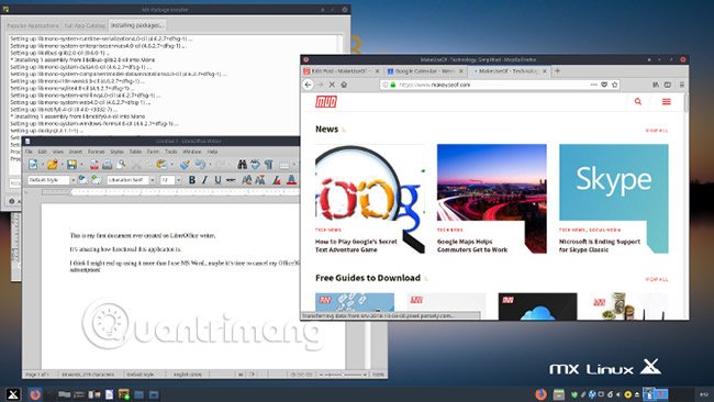 Tận hưởng PC mới