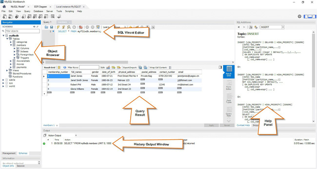 MySQL Workbench là gì? Hướng dẫn cài đặt MySQL Workbench (trên Windows) - Ảnh 2. MySQL Workbench là gì? Hướng dẫn cài đặt MySQL Workbench (trên Windows) - Ảnh 2.