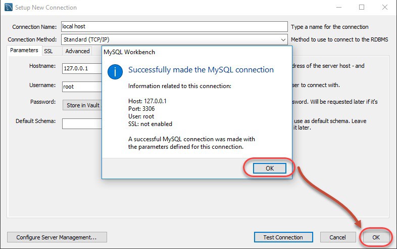 MySQL Workbench là gì? Hướng dẫn cài đặt MySQL Workbench (trên Windows) - Ảnh 15. MySQL Workbench là gì? Hướng dẫn cài đặt MySQL Workbench (trên Windows) - Ảnh 15.