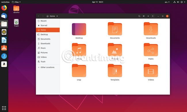 Tiện ích mới cho biểu tượng desktop