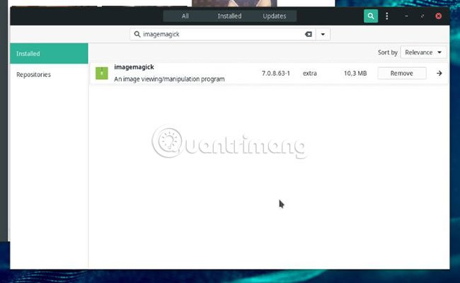 Cài đặt Thunar và ImageMagick