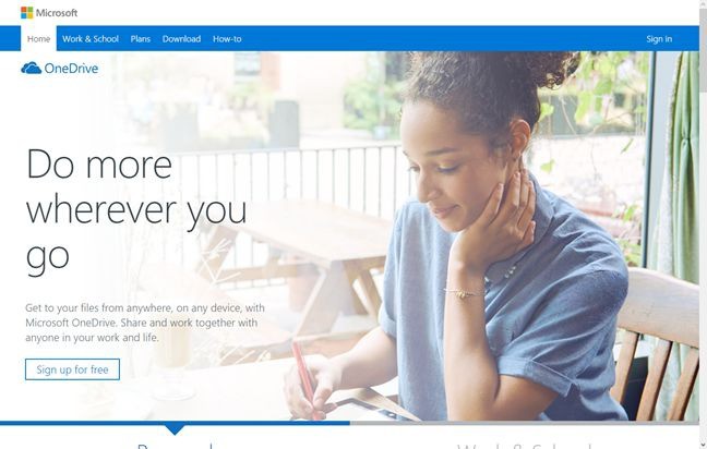Onedrive là gì? Đám mây kết nối tất cả các sản phẩm và dịch vụ của Microsoft - Ảnh 2. Onedrive là gì? Đám mây kết nối tất cả các sản phẩm và dịch vụ của Microsoft - Ảnh 2.