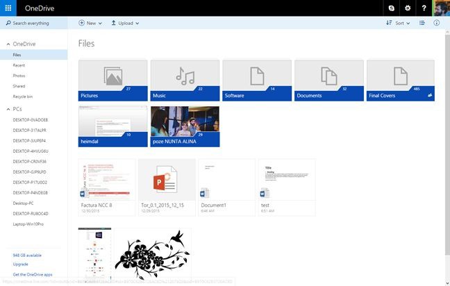 Onedrive là gì? Đám mây kết nối tất cả các sản phẩm và dịch vụ của Microsoft - Ảnh 3. Onedrive là gì? Đám mây kết nối tất cả các sản phẩm và dịch vụ của Microsoft - Ảnh 3.