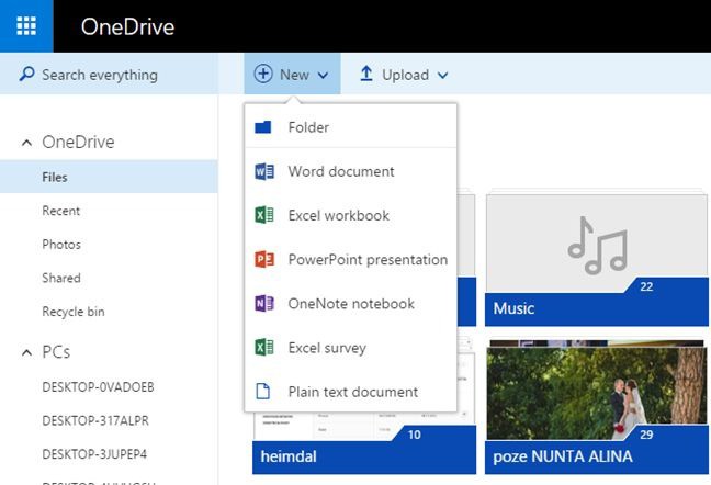 Onedrive là gì? Đám mây kết nối tất cả các sản phẩm và dịch vụ của Microsoft - Ảnh 5. Onedrive là gì? Đám mây kết nối tất cả các sản phẩm và dịch vụ của Microsoft - Ảnh 5.
