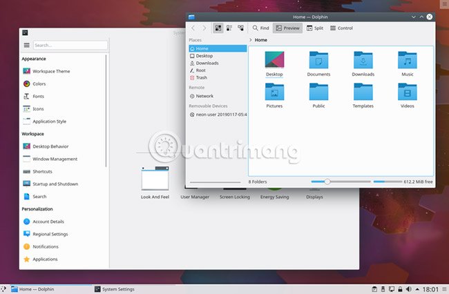 Phần mềm và desktop dựa trên Qt