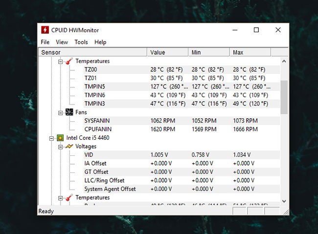 HWMonitor