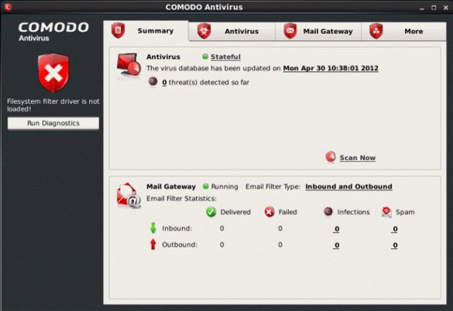 Phần mềm diệt virus Comodo
