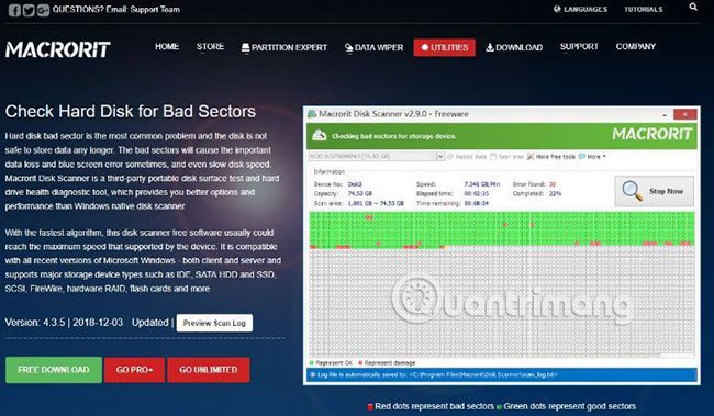 Macrorit Disk Scanner