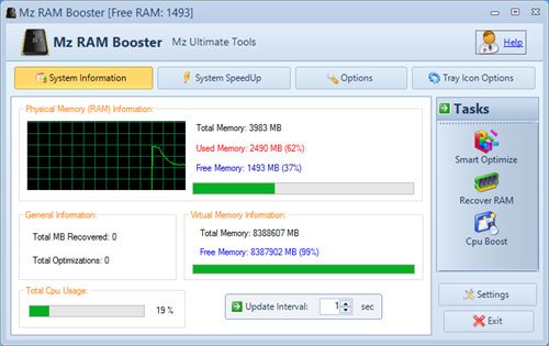 MZ RAM Booster