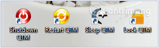 Một vài shortcut Quantrimang.com đã tạo và sử dụng
