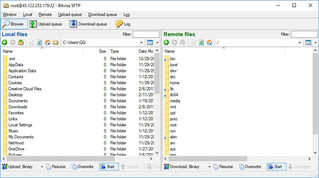 Bitvise SSH client là gì? Cài đặt và sử dụng Bitvise SSH Client để quản lý dữ liệu VPS - Ảnh 5. Bitvise SSH client là gì? Cài đặt và sử dụng Bitvise SSH Client để quản lý dữ liệu VPS - Ảnh 5.