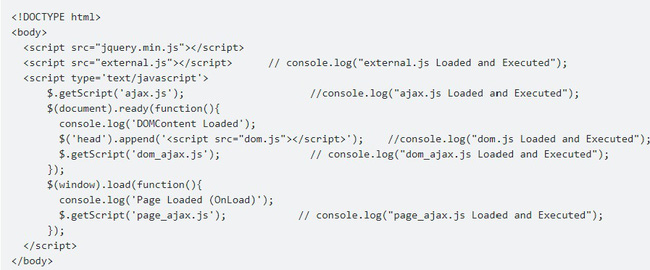 Khi nào thì HTML chạy JavaScript - Ảnh 1. Khi nào thì HTML chạy JavaScript - Ảnh 1.