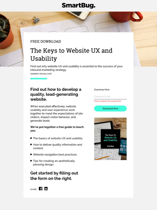 Landing page là gì và chúng hoạt động như thế nào? - Ảnh 1.