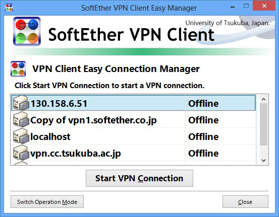 Cẩm nang sử dụng Softether VPN Client - Ảnh 1. Cẩm nang sử dụng Softether VPN Client - Ảnh 1.