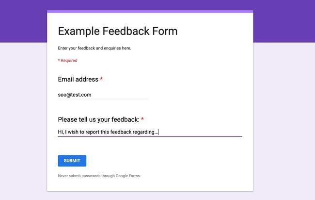 Google form là gì? 5 lý do nên sử dụng Google Forms và cách tạo form - Ảnh 1. Google form là gì? 5 lý do nên sử dụng Google Forms và cách tạo form - Ảnh 1.