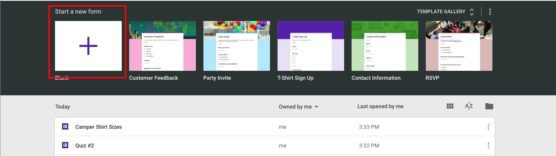 Google form là gì? 5 lý do nên sử dụng Google Forms và cách tạo form - Ảnh 3. Google form là gì? 5 lý do nên sử dụng Google Forms và cách tạo form - Ảnh 3.