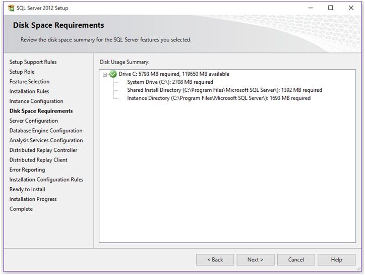Hướng dẫn chi tiết 24 bước cài đặt SQL Server 2012 - Ảnh 13. Hướng dẫn chi tiết 24 bước cài đặt SQL Server 2012 - Ảnh 13.