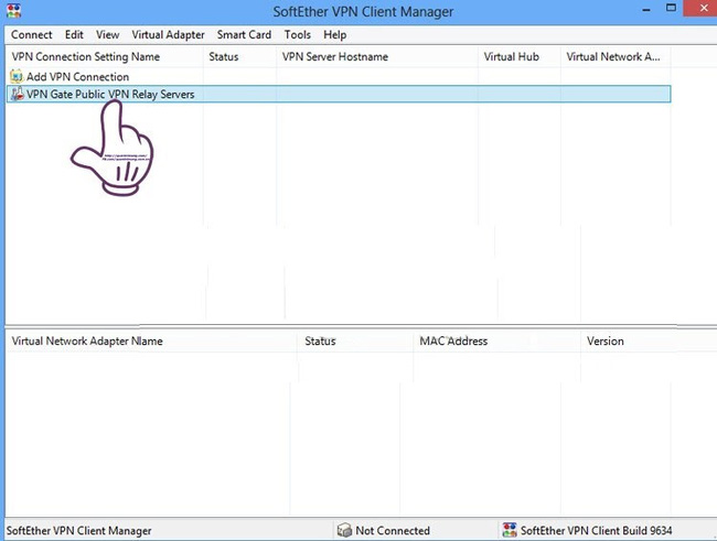 Cẩm nang sử dụng Softether VPN Client - Ảnh 12. Cẩm nang sử dụng Softether VPN Client - Ảnh 12.
