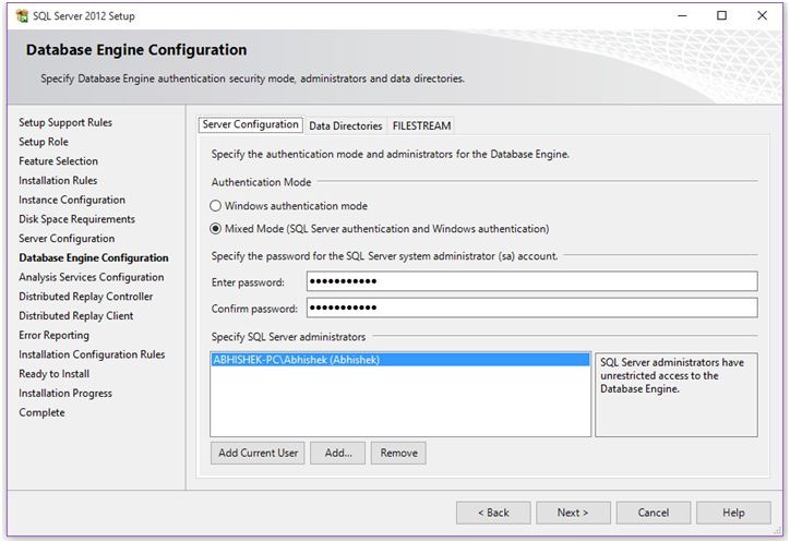 Hướng dẫn chi tiết 24 bước cài đặt SQL Server 2012 - Ảnh 16. Hướng dẫn chi tiết 24 bước cài đặt SQL Server 2012 - Ảnh 16.