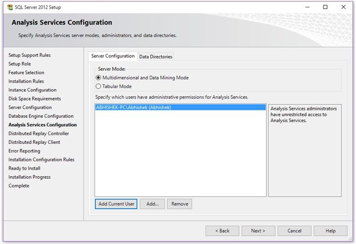 Hướng dẫn chi tiết 24 bước cài đặt SQL Server 2012 - Ảnh 19. Hướng dẫn chi tiết 24 bước cài đặt SQL Server 2012 - Ảnh 19.
