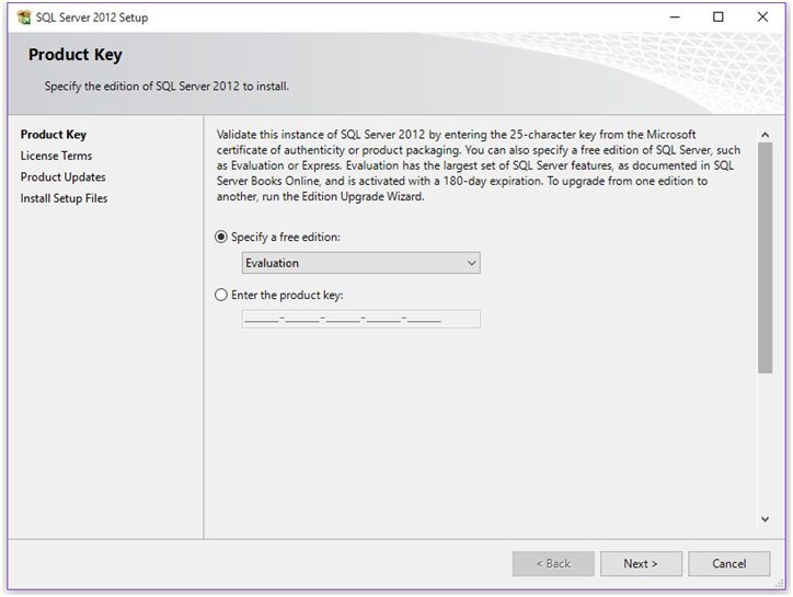 Hướng dẫn chi tiết 24 bước cài đặt SQL Server 2012 - Ảnh 4. Hướng dẫn chi tiết 24 bước cài đặt SQL Server 2012 - Ảnh 4.