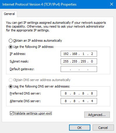 Địa chỉ IP tĩnh là gì? Cách đặt địa chỉ IP tĩnh trong Windows 7, 8, 10 - Ảnh 5. Địa chỉ IP tĩnh là gì? Cách đặt địa chỉ IP tĩnh trong Windows 7, 8, 10 - Ảnh 5.