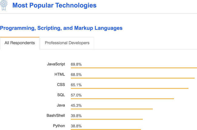 JavaScript: Làm thế nào mà nó trở nên phổ biến như vậy? - Ảnh 2. JavaScript: Làm thế nào mà nó trở nên phổ biến như vậy? - Ảnh 2.