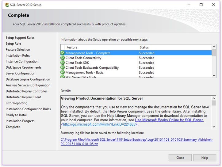 Hướng dẫn chi tiết 24 bước cài đặt SQL Server 2012 - Ảnh 29. Hướng dẫn chi tiết 24 bước cài đặt SQL Server 2012 - Ảnh 29.