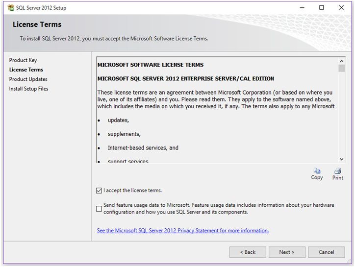 Hướng dẫn chi tiết 24 bước cài đặt SQL Server 2012 - Ảnh 5. Hướng dẫn chi tiết 24 bước cài đặt SQL Server 2012 - Ảnh 5.