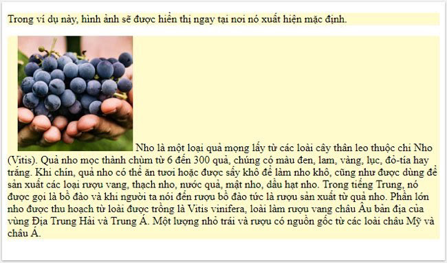 Thuộc tính Float và Clear trong CSS - Ảnh 3. Thuộc tính Float và Clear trong CSS - Ảnh 3.