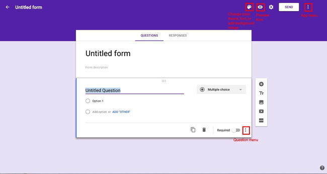 Google form là gì? 5 lý do nên sử dụng Google Forms và cách tạo form - Ảnh 4. Google form là gì? 5 lý do nên sử dụng Google Forms và cách tạo form - Ảnh 4.