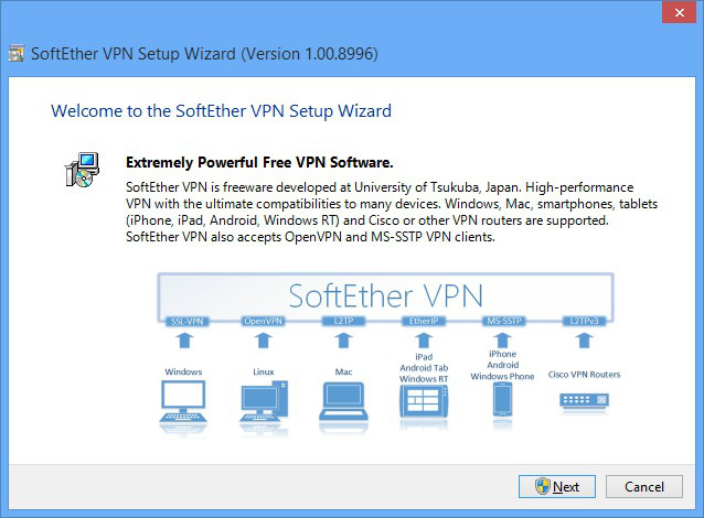 Cẩm nang sử dụng Softether VPN Client - Ảnh 5. Cẩm nang sử dụng Softether VPN Client - Ảnh 5.