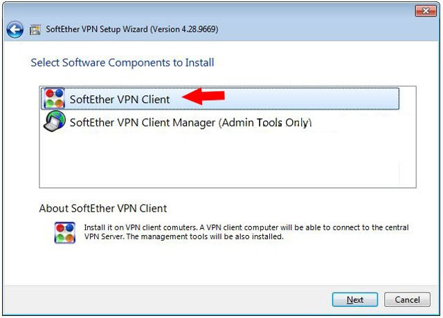 Cẩm nang sử dụng Softether VPN Client - Ảnh 6. Cẩm nang sử dụng Softether VPN Client - Ảnh 6.