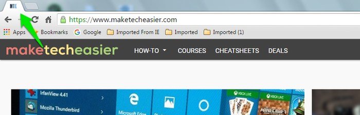 Ghim Tab