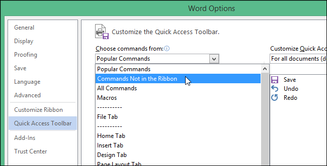 Popular command