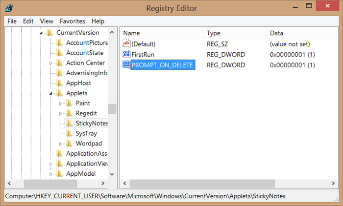 PROMPT_ON_Delete