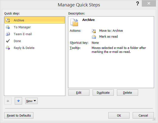 Quick Step