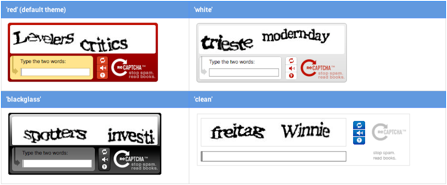 recaptcha 2 recaptcha 2