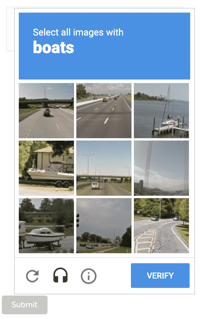 recaptcha 5 recaptcha 5