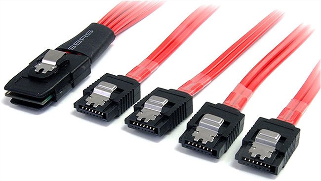 SAS - Serial Attached SCSI