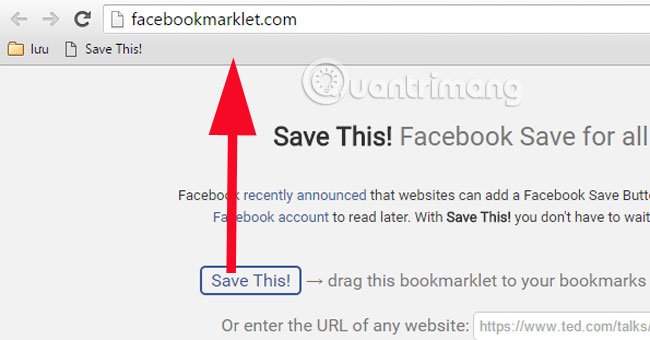 Cách lưu bài viết, liên kết trên Facebook