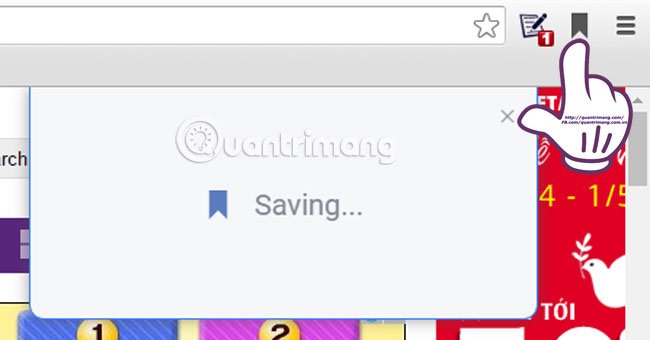 Sử dụng tiện ích Save to Facebook
