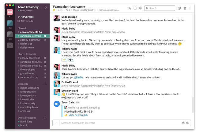 Slack là gì? Tất tần tật về công cụ chat nhóm Slack - Ảnh 3. Slack là gì? Tất tần tật về công cụ chat nhóm Slack - Ảnh 3.