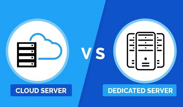 Cloud Server và Server chuyên dụng có sự chênh lệch tương đối về chi phí sử dụng