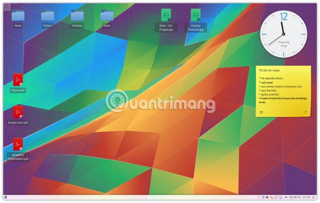 Môi trường desktop là gì?