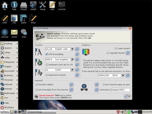 Puppy Linux