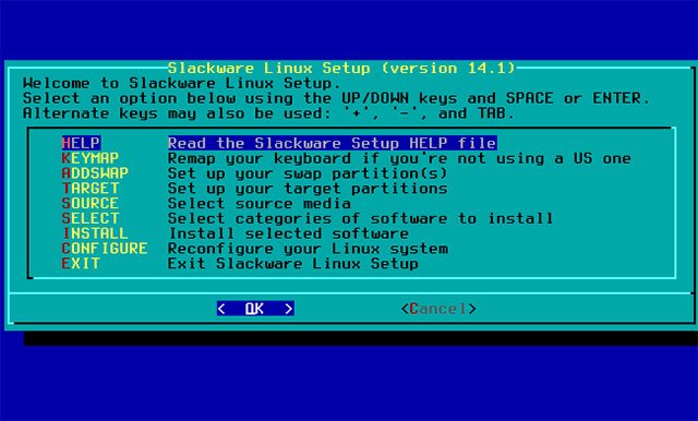Slackware Linux