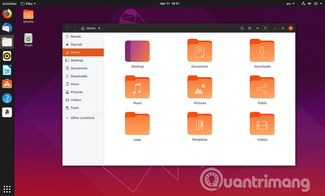 Desktop Ubuntu